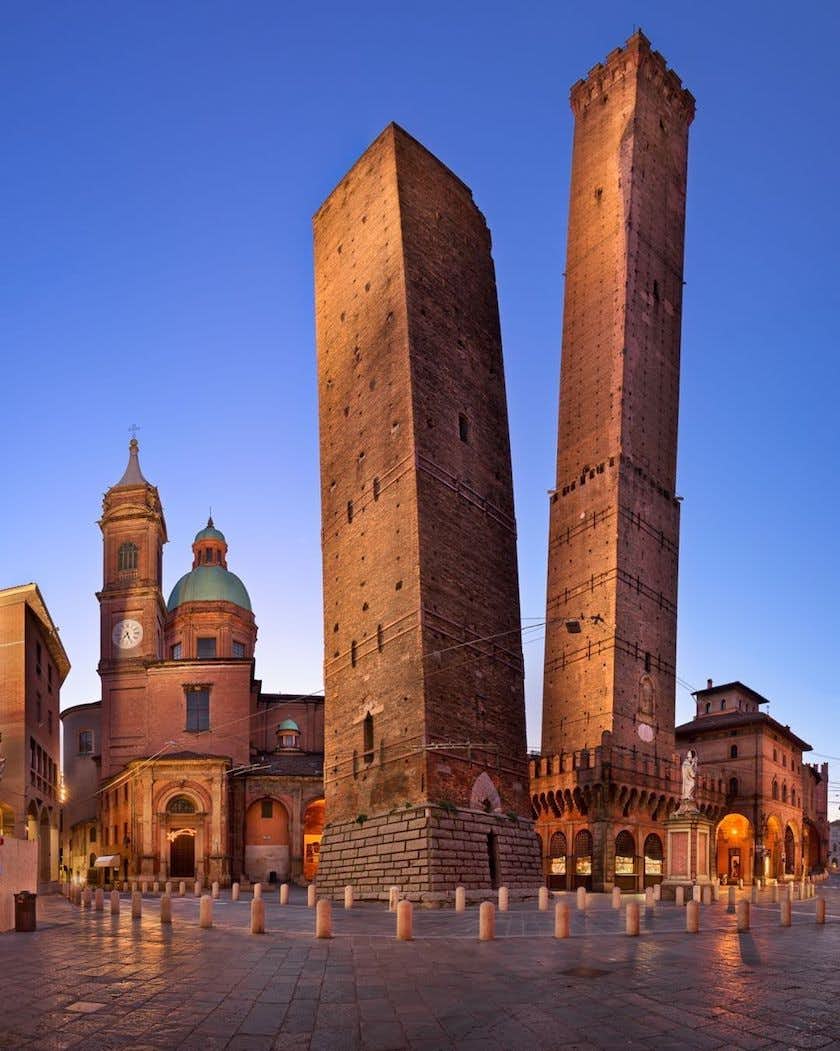 The Leaning Tower of Bologna